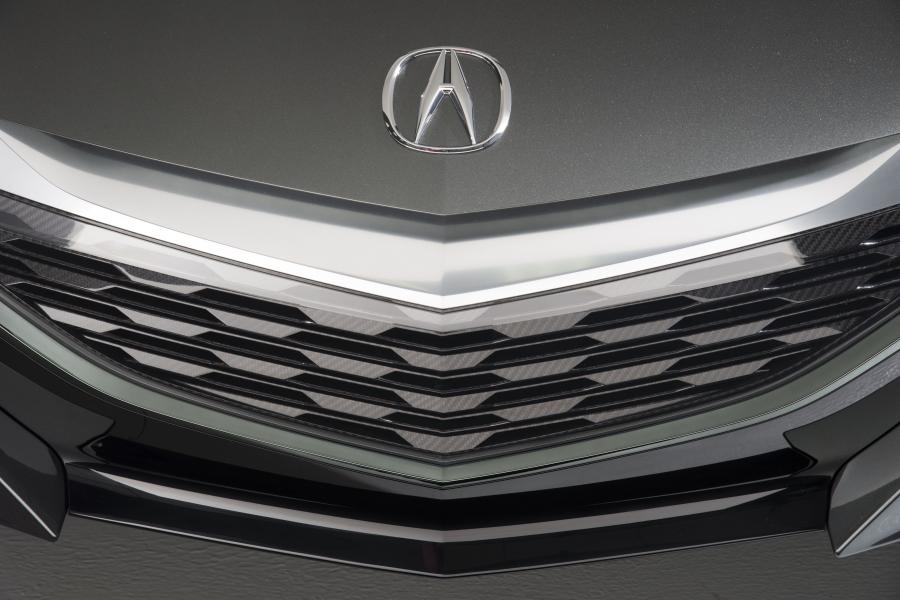 Детали экстерьера Acura NSX Concept 2013 года  (фото 8 из 27)